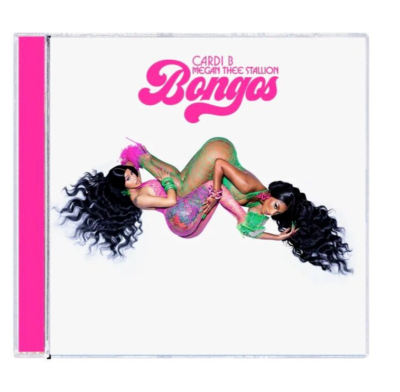 Cardi B - Bongos CD ft. Megan Thee Stallion (LIMITED COVER) | eBay