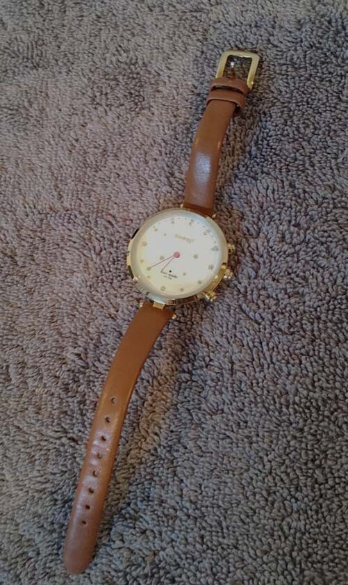 kate spade hybrid smartwatch hooray