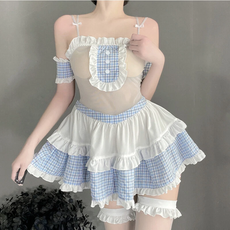 blue french maid dress Costumes for Women for sale autopostr_pinterest_71312 Buy Women's Dresses Roman Size:14-14,5 US / 45 capturing the sweet elements