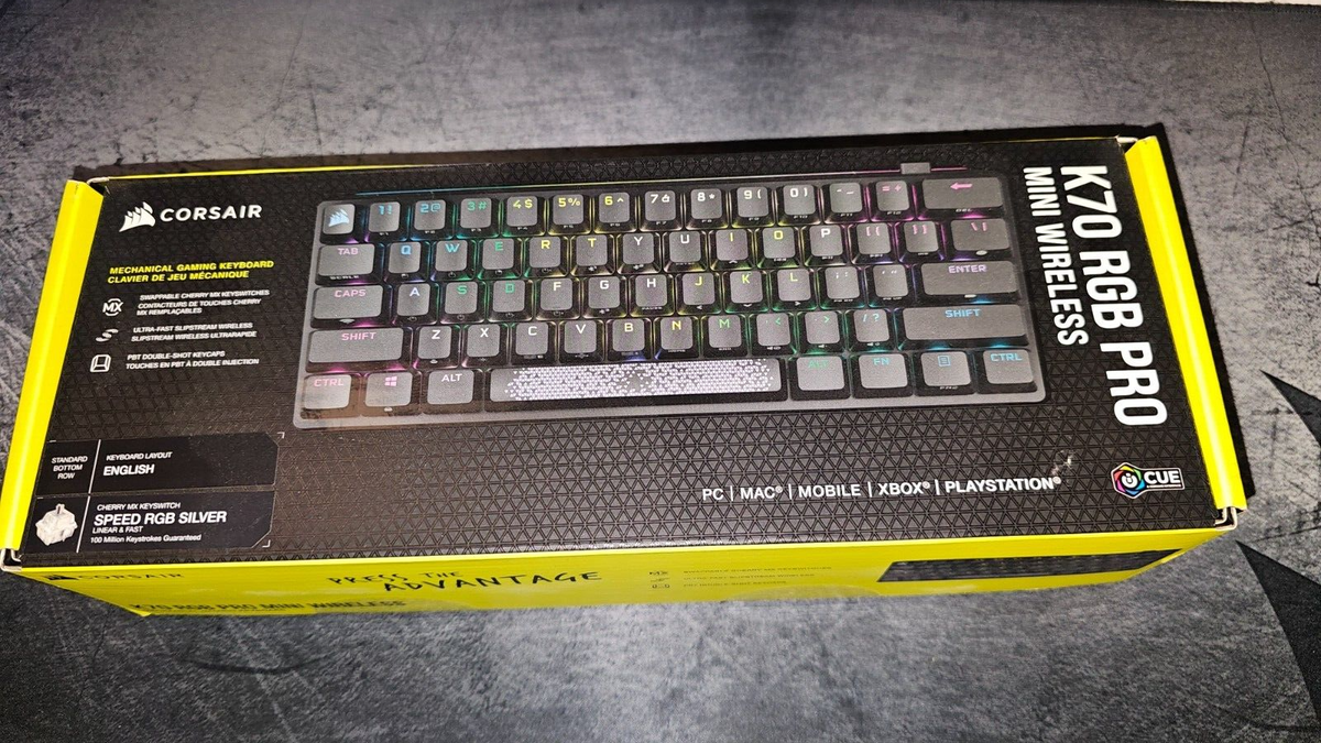 CORSAIR K70 PRO MINI WIRELESS And More. | eBay