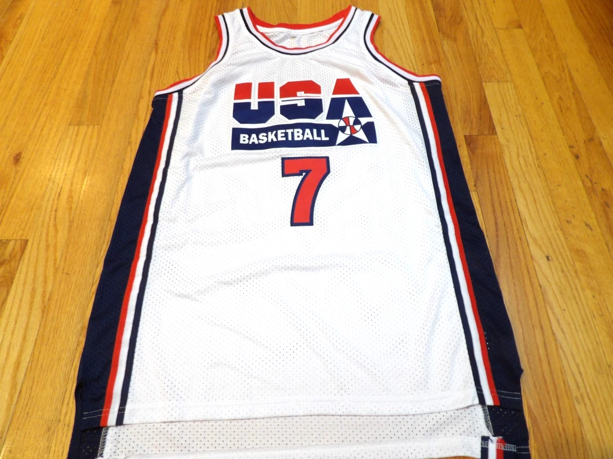 Preços baixos em Camisas de Basquete USA Olimpíadas | eBay