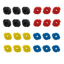 6 Pieces Cymbal Quick Release Nuts Percussion Parts Replace Parts Jazz Drum