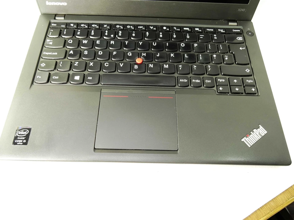 Lenovo ThinkPad X240 12.5" Ultrabook PC i5-4300U 1.9Ghz 500GB 8GB Windows 10 Pro - Image 4 of 4