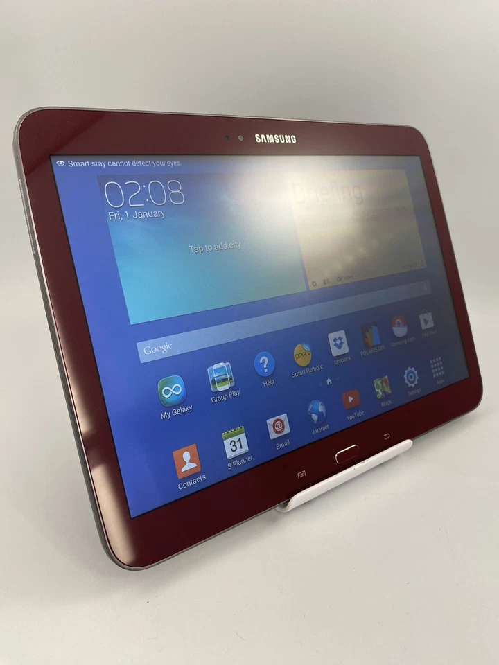Samsung Galaxy Tab 3 10.1 GT-P5210 Red Wi-Fi 16GB 10.1" Android Tablet - Image 2 of 4