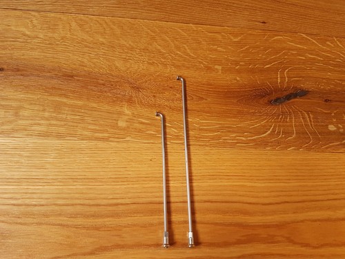 Spokes NSU Fox 2 and 4 stroke Stainless Steel 72 Pieces + Nipples from GERMANY - Bild 6 von 6