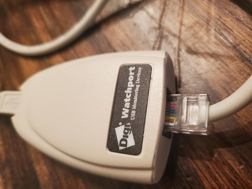 Digi Watchport/T Temperatura Host 50000815-01 D e Sensore 50000824-01 B - Foto 2 di 6