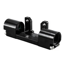 E85 Flex Fuel Sensor Split Flow Adapter -10AN ORB Flow Rate 5/8" 10AN Aluminum