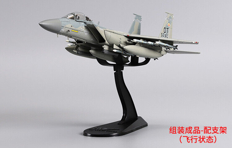 Hobby Master 1/72 F-15EX Fighter 53rd Wing 2002 ( 8 x AIM-120) HA4566 Model