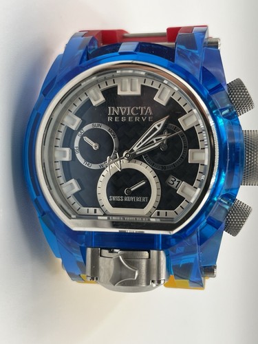 Invicta Men's Bolt Zeus Magnum Ocean Quest Chronograph Quartz Watch Limited Rare - Picture 13 of 18