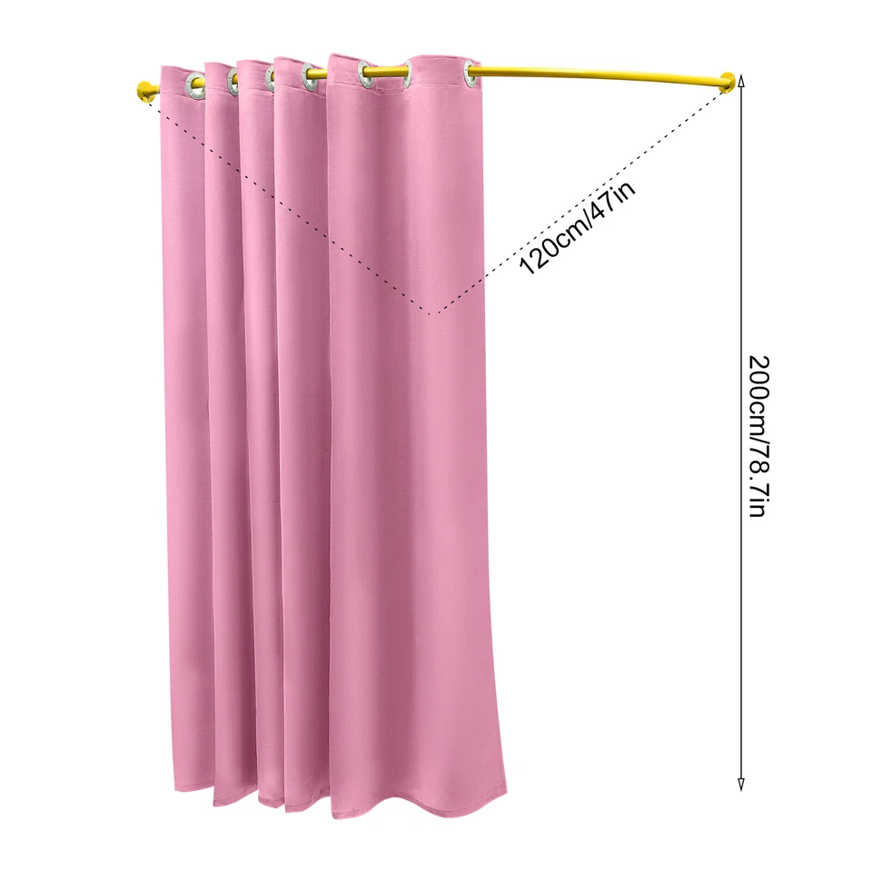 Privacy Protection Changing Room, C-shaped Clothes Changing Room, Dressing Room - Bild 3 von 4