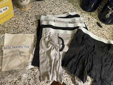 5PCS Youth XL Boxer Briefs New in Soft Comfortable Cotton Panties