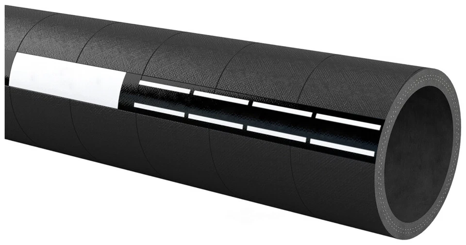 Engine Coolant Bypass Hose-Straight Radiator Coolant Hose ACDelco 31009 - Image 4 of 4