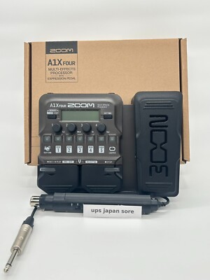 ZOOM A1X FOUR Gitarren-Multieffektpedal für Akustikgitarre