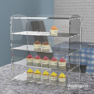 Acrylic Bakery Pastry Display  Case Stand  Cabinet Cakes  