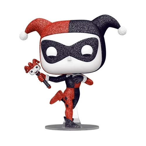 FUNKO POP #546 DC COMICS HARLEY QUINN WITH SCEPTER (DIAMOND) FN84875