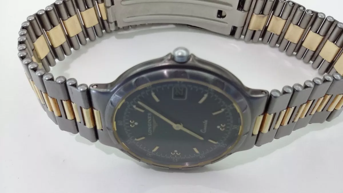 Longines acciaio sales e oro