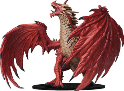 特撮 Pathfinder: Red Dragon CoolMiniOrNot - Pathfinder Red Dragon by Dblood