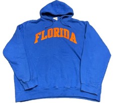 Vintage Florida Gators Sweatshirt Mens XL Blue Hoodie University Team Y2K M1