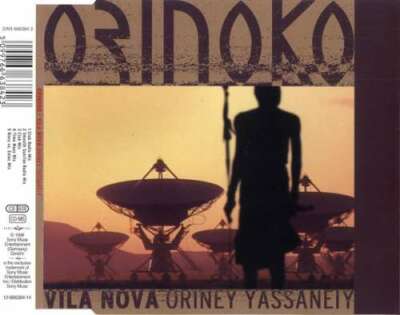 Orinoko - Vila Nova Oriney Yassaneiy CD Maxi 1