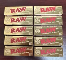 RAW Classic Ethereal 1 1/4 Rolling Papers -10 PACKS