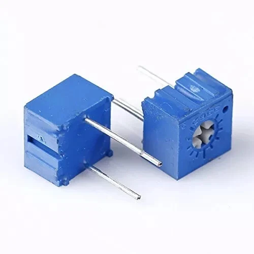 10pcs 50K ohm 3362P Trim Pot Trimmer Potentiometer 3362P-503  YL