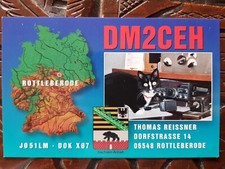 Postkarte 769 gelaufen, Rottleberode, Amateur-Radio, Ansichtskarte, Sammlung, AK