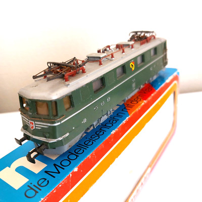 3050 MÄRKLIN HO-  Zwitserse E-Lok  BR111/Suisse E-Loco BR111 SBB OVP (E2500582)