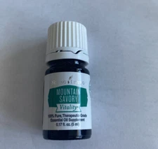 Young Living Essential Oils 5ml Mountain Savory Vitality Oil