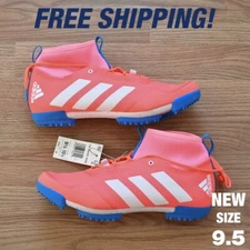 ADIDAS THE GRAVEL CYCLING SHOES GW5331 Hot Red Mens Cycling Shoes Size 9.5