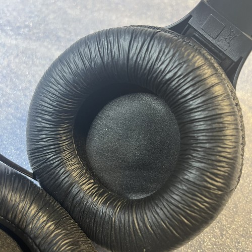 Auriculares sobre la oreja Panasonic RP-HT161M - negros. Probado y funciona - Imagen 5 de 7