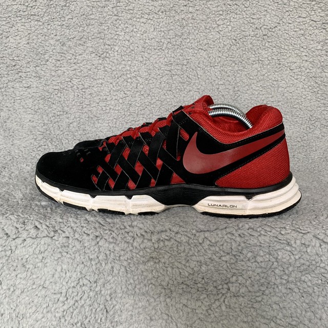 Size 10.5 - Nike Lunar Fingertrap Black 