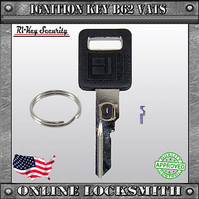 1.870 KOhms VATS Key New VATS Ignition Key B82 P7 - Black Resistor Key #7 For Buick, Oldsmobile, Chevrolet Buick Oldsmobile Chevrolet Key