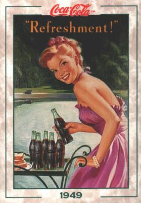 The Coca-Cola Collection Card - Series 2 USA No. 103 - Trivia Card 1994 ed. Ma...