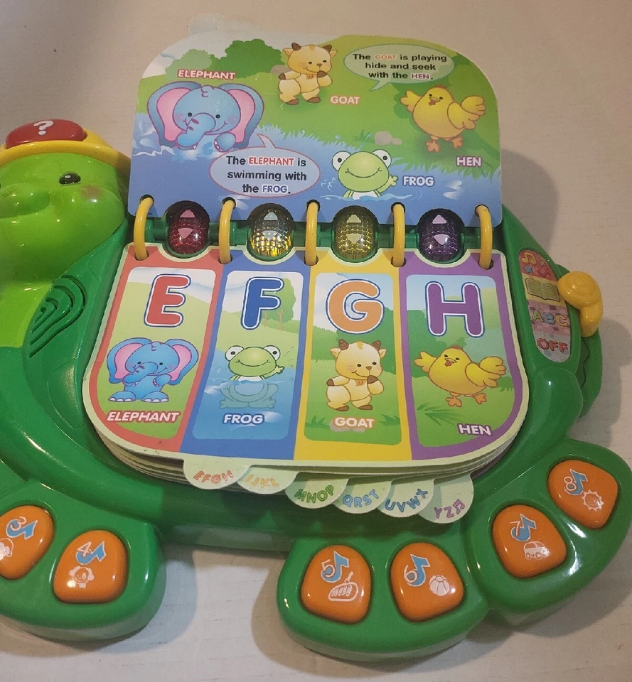 V-Tech Touch And teach Turtle - Image 4 of 4