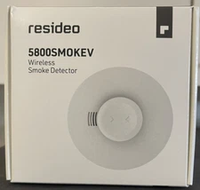 Brand New Honeywell 5800SMOKEV, Wireless Smoke Heat Detector，Battery Included