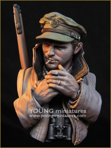 Young Miniatures - British LRDG 1942 - Wanderers of - 1/10th Resin Bust - YM1888 - Picture 6 of 11