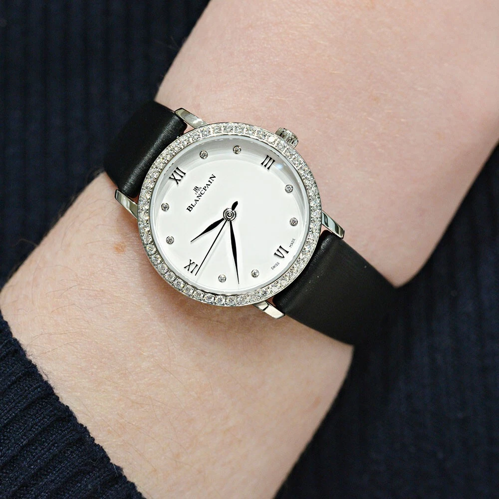 Blancpain — Blancpain Villeret Ultraplate - 6104 4628 95A