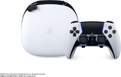 PS5 DualSense Edge Wireless Controller & Case CFI-ZCP1J Sony PS5 DualSense Edge Wireless Controller & Case CFI-ZCP1J Sony