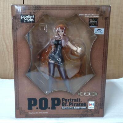 One Piece: Excelente Modelo POP ~ Edición Fuerte ~ Nami Ending Ver. Figura de PVC a escala 1/8