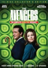 The Avengers: The Complete Emma Peel Megaset DVD NEW FREE SHIPPING