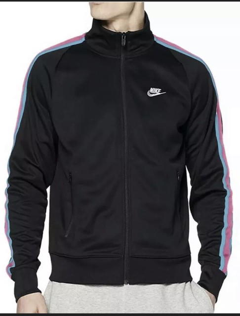 Buy Nike black N98 Tribute Track Jacket for Men in Kuwait city, other cities