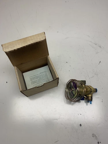 ALCO CONTROLS THERMO VALVE TCLE RW 6A POWER ASSEMBLY XB1019 RW 1B