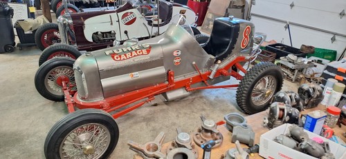 1937  JOHN STOCHLA VINTAGE SPRINT CAR