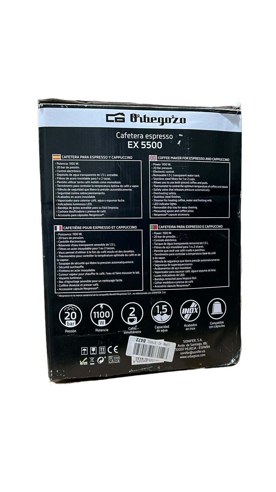 AEG PerfectMorning KF3300 Filter-Kaffeemaschine - 1100W online  