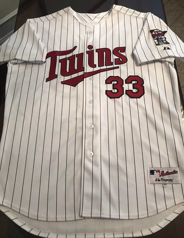 Justin Morneau #33 Minnesota Twins Authentic On-Field Majestic Jersey 52/2XL - Image 2 of 4