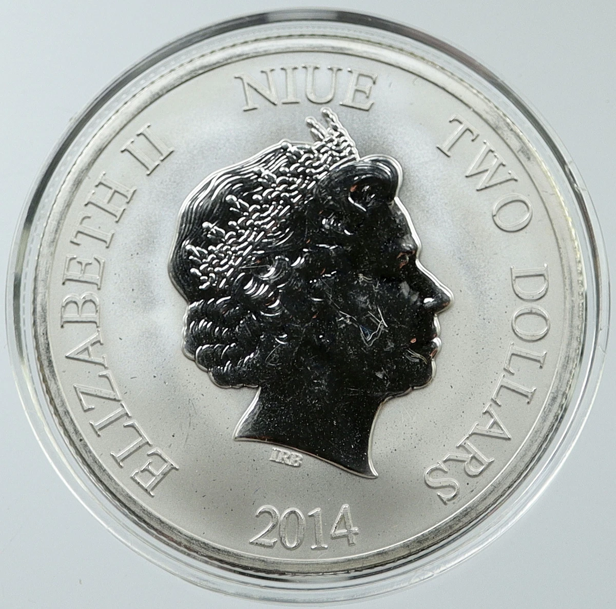 ニウエ2014年$1@2-38