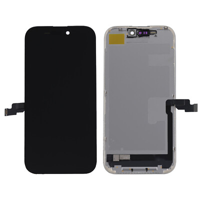 USA Soft OLED For Apple iPhone 16 Pro LCD Display Touch Screen Parts Assembly