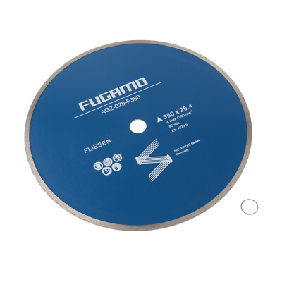 Fliesen Ø 350 x 25,4 mm Diamanttrennscheibe Trennscheibe Tiles Keramik Scheibe