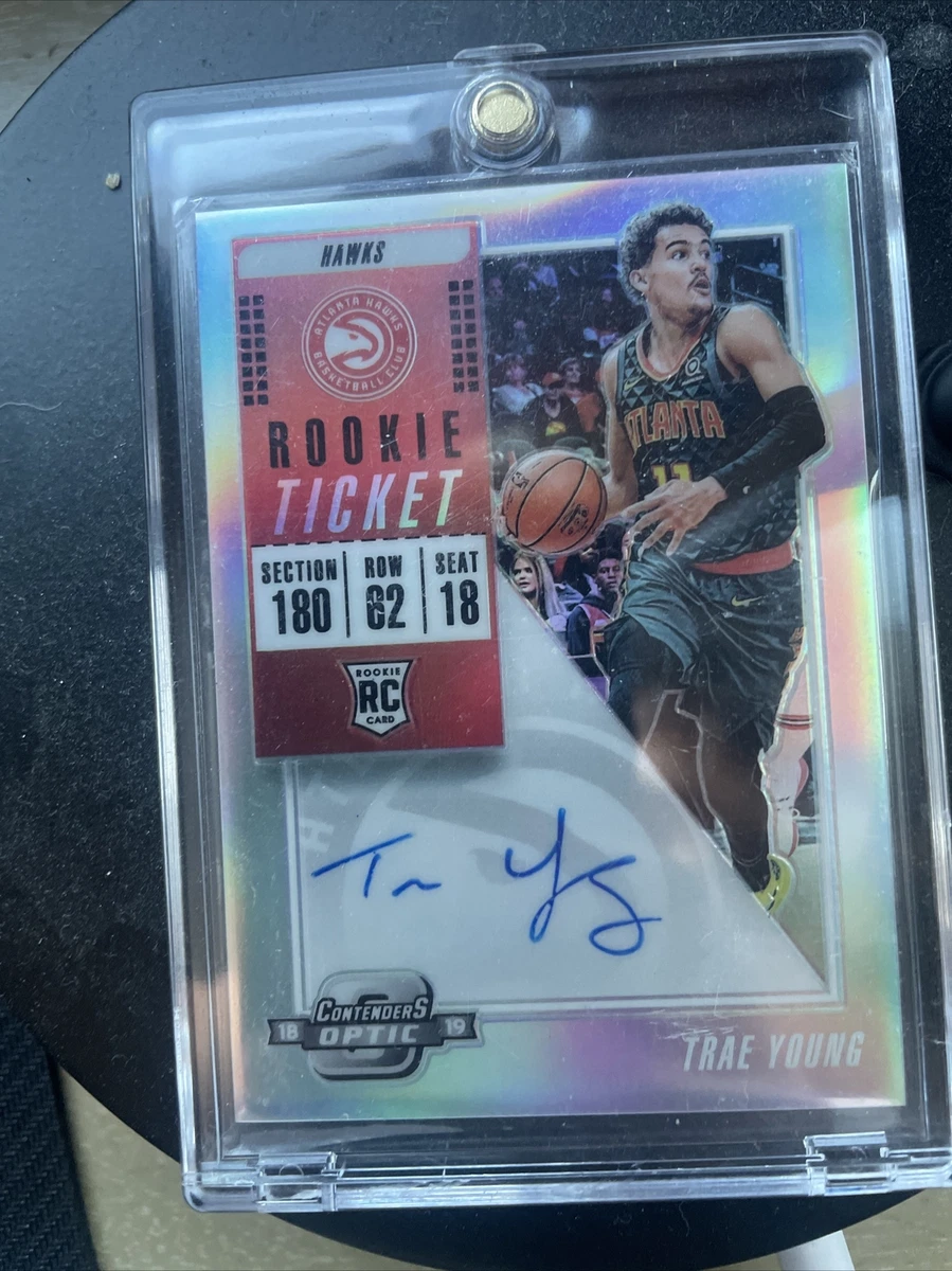2018-19 Panini Contenders Optic - Trae Young #124 for sale | eBay
