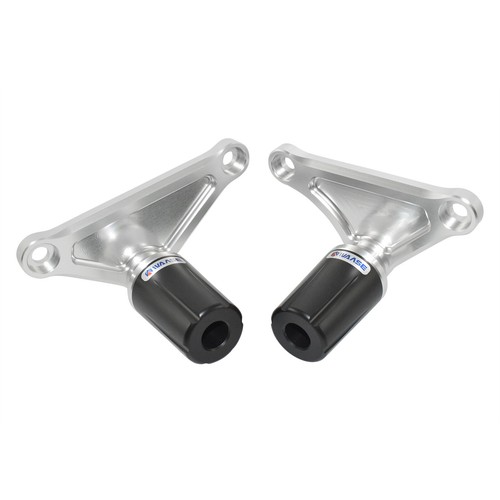 Silver Frame Slider Crash Bar Falling Protector For SUZUKI GSXS1000 GT 2015-2023 - Picture 6 of 9